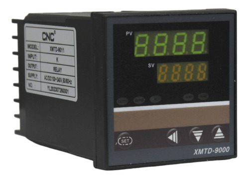 Controlador De Temperatura 72x72  Ac/dc 100-240v Xmtd-9011