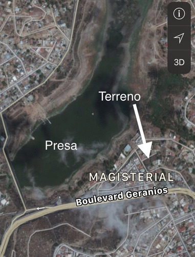 Imagen 4 de 5 de Terreno En Venta En Fracc. Ruiz Cortines