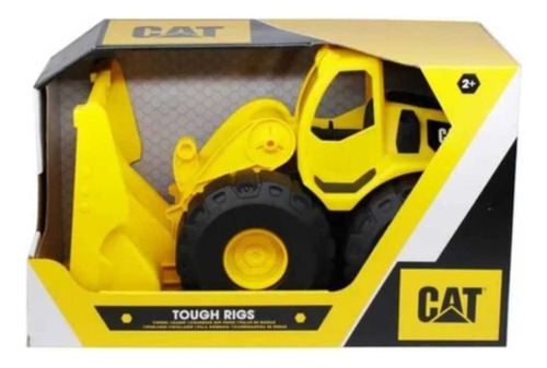 Cat Carrito De Construcción Topadora (38cm)