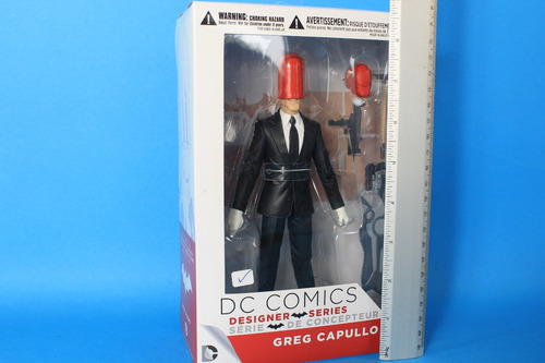 Red Hood Batman Greg Capullo Designer Series (Usado)