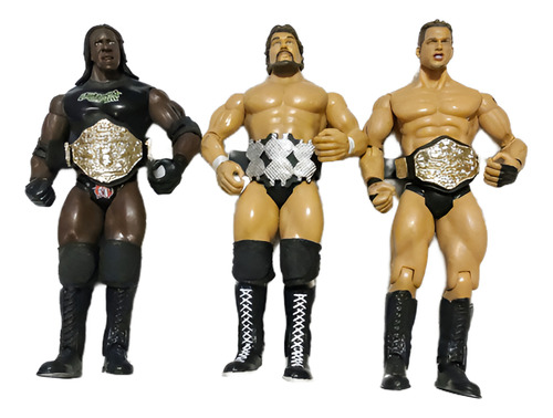 Wwe Figuras Colección Lucha Libre Cmll Wwf Set De 3 No.27 (Usado)