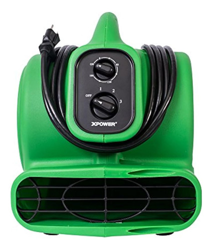 Xpower 848025023419 P-230at-green Multiusos Mini Poderoso Mo