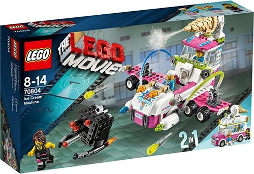 Lego 70804 - Lego Movie Maquina De Sorvetes 2 Em 1 Quantidade De Peças 344