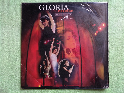 Eam Ld Laser Disc Gloria Estefan The Evolution Tour Live '96