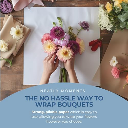 Papel De Envolver Flores, Papel De Envolver Ramos, Envoltori