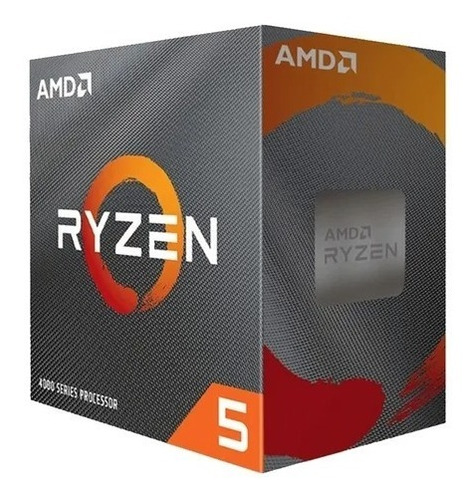 Procesador Amd Ryzen 5 4500 Am4 3.6ghz 100-100000644box