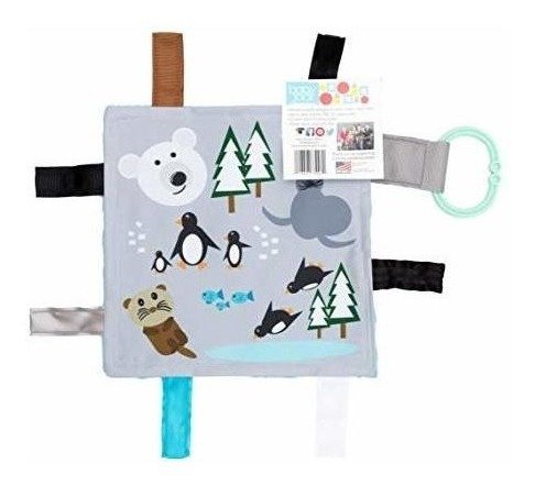 Imagen 1 de 5 de Lovey Manta Para Masticar Diseño De Gato Polar