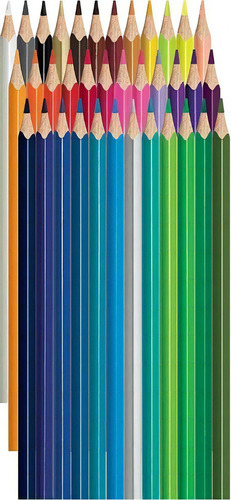 Lapices De Colores Color Peps Star X36 Maped 832017