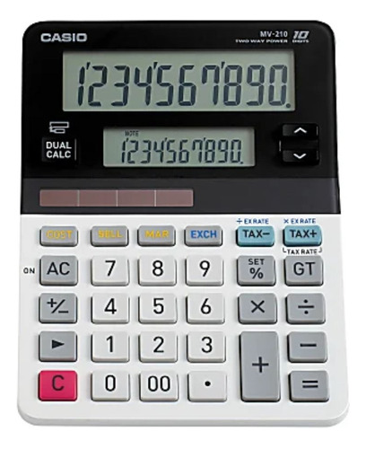 Calculadora Casio De Mesa Mv210