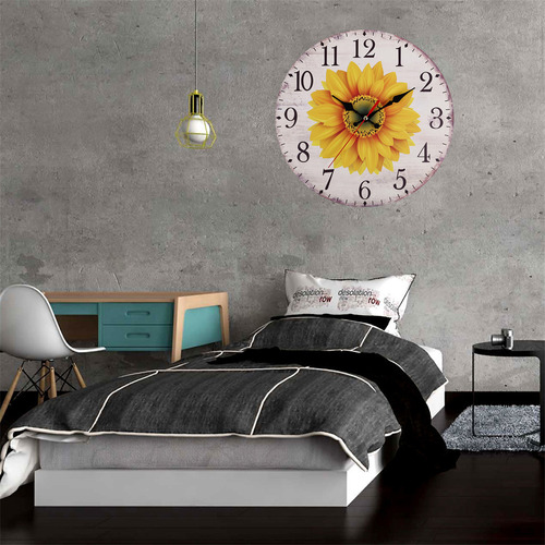 Reloj De Pared Para Cocina, Funciona Con Pilas, Grande, Fáci
