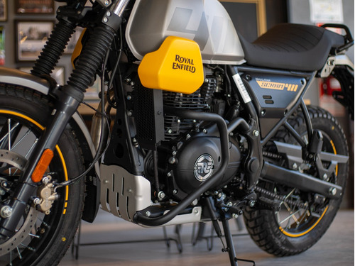 Imagen 11 de 25 de Royal Enfield Himalayan Scram 411 Graphite Yellow Entrega Ya