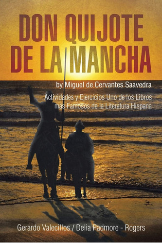 Libro Don Quijote Mancha: Actividades Y Ejercicios Uno