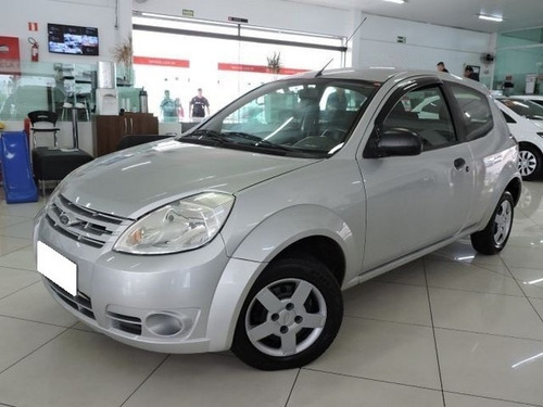 Ford Ka 1.0 Mpi Prata 8v Flex 2p Manual 2009
