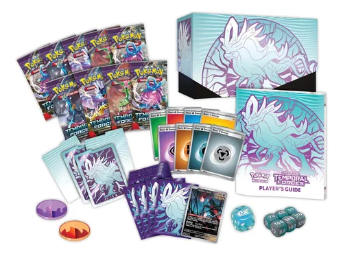 Pokemon Tcg Etb Temporal Forces 1 De 2 Al Azar Idioma Ingles