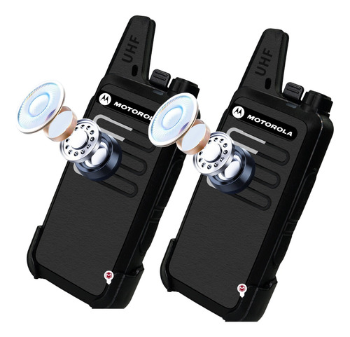 Set Radio Walkie Talkie  Caja 2 Boquitoquis Comunicacion