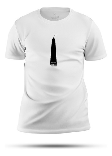Remera Obelisco Argentina Monumento -100% Algodón Premium
