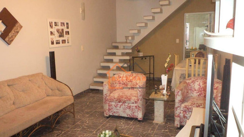 Imagem 11 de 30 de Sobrado Com 3 Dormitórios À Venda, 226 M² Por R$ 509.000,00 - Jardim Planalto - São Paulo/sp - So0493