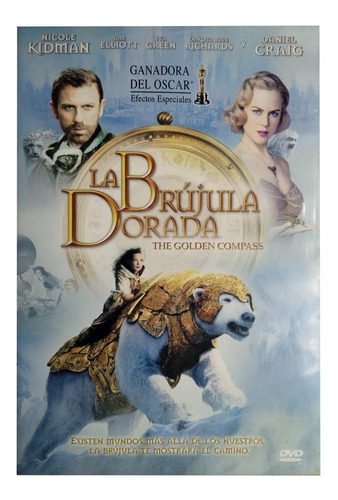 Película Dvd La Brújula Dorada (2007) Original