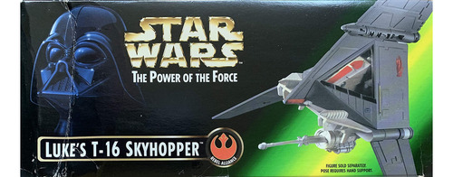 T-16 Skyhopper Luke Skywalker Star Wars Nave Vehículo Pof
