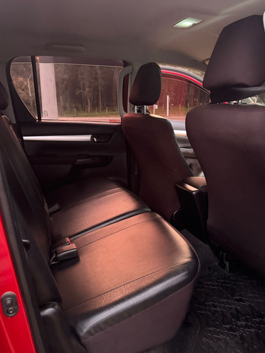 Toyota Hilux SRV 2.7 Cd Srv Vvti 4x2 - A3