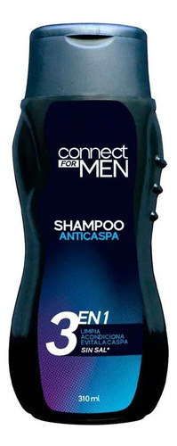 Shampop Connect Formen X 310 Ml - mL a $55