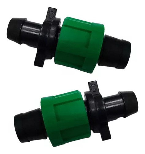 Conector Manguera De Riego A Cinta De Goteo X 10 Unds