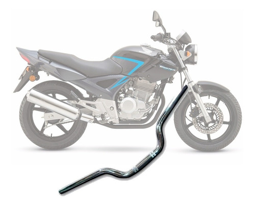 Manubrio Honda Twister Cbx 250 Solo En Sti Motos