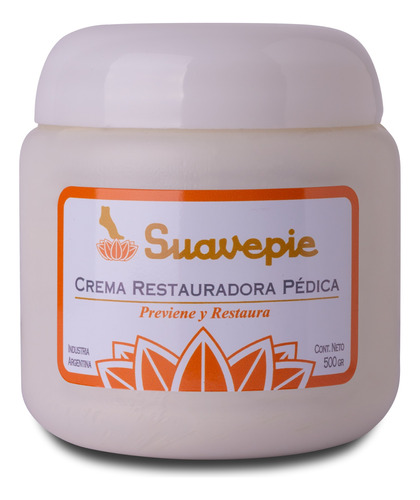 Crema Restauradora Con Vitamina A Suavepie X500gr