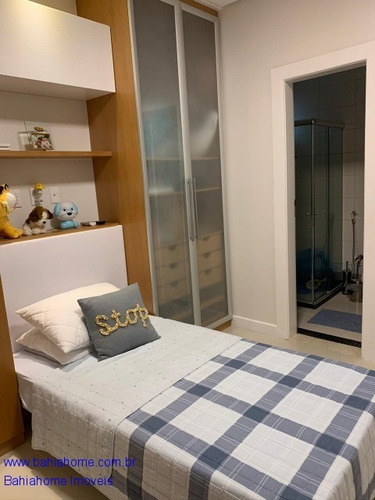 Imagem 20 de 30 de Bem Localizado Esse Apartamento Com Três Quartos A Venda Na Pituba - Ap1126luzi