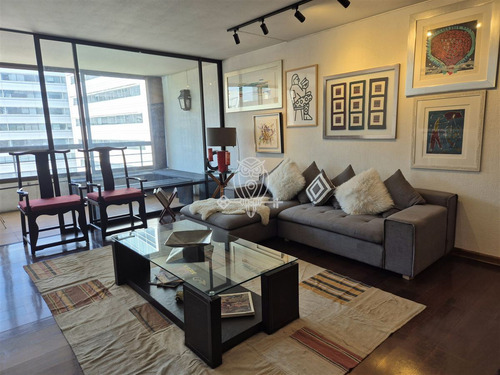Departamento En Venta De 4d 3b Y Sala De Estar Las Condes