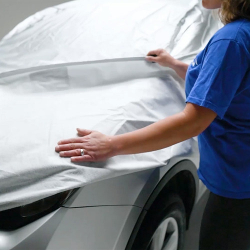 Funda Cubierta Toyota Camry Impermeable Afelpada Tapa Car