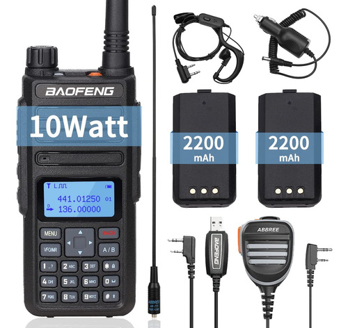 Ham Radio Baofeng Radio Bf-h6 10w High Power Radio Dual Band