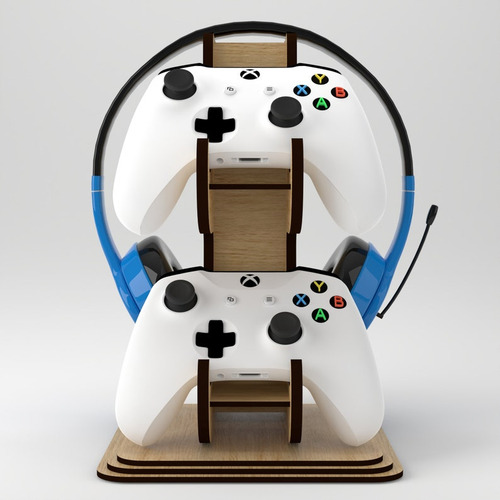Porta Control Consola Xbox Y Play Station 2 Controles