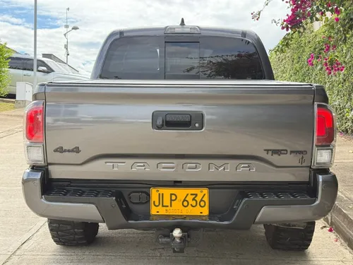 Toyota Tacoma Trd Pro 2020 Blindaje 2 Plus