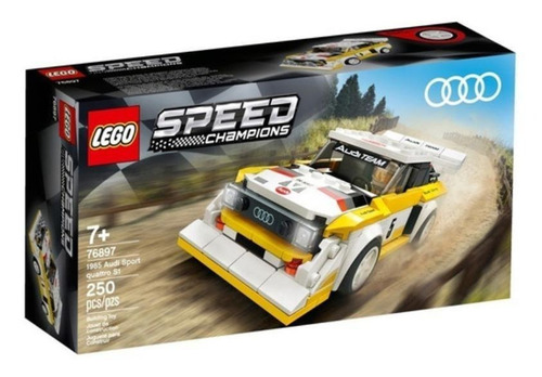 Imagen 2 de 5 de Set de construcción Lego Speed Champions 1985 Audi Sport quattro S1 250 piezas en caja