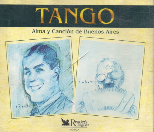 5 Cd De Tango (alma Y Cancion De Buenos Aires)