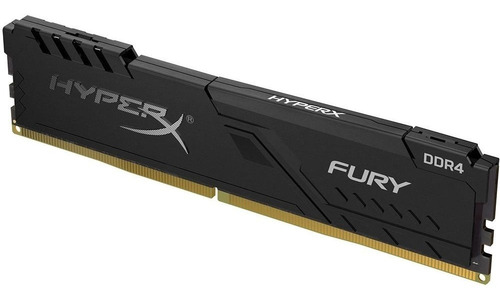 Memoria Kingston Hyperx Fury 8gb Ddr4 2400mhz Black