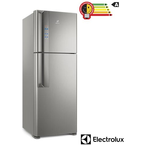 Refrigerador De 02 Portas Electrolux Frost Free Com 474 Litros Com Top Freezer Platinum - Df56s