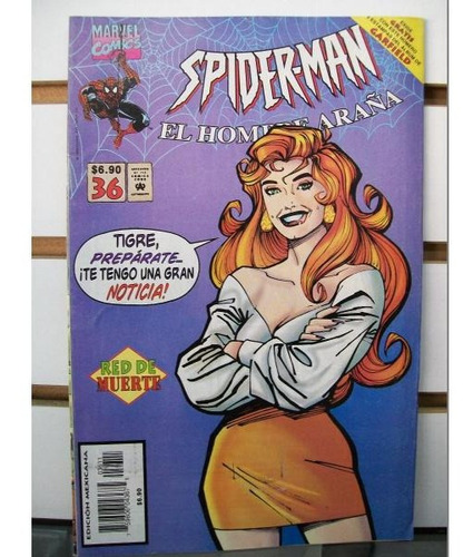 Spiderman 36 Marvel Mexico Intermex