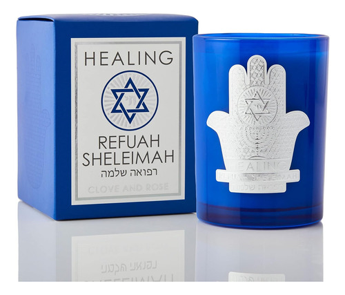 Refuah Sheleimah - Vela Perfumada Con Oración, Moneda De Ora