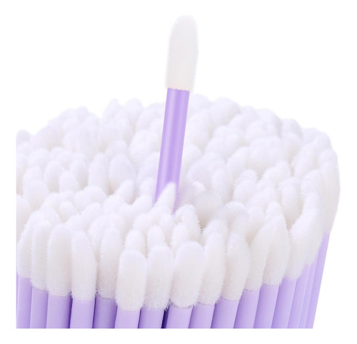 240 Varitas Desechables Para Labios, Cepillos Aplicadores De