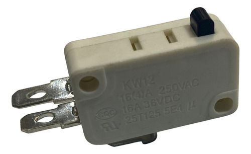 Chave Micro Switch Para Microondas 16a 250v Ac 3 Terminais