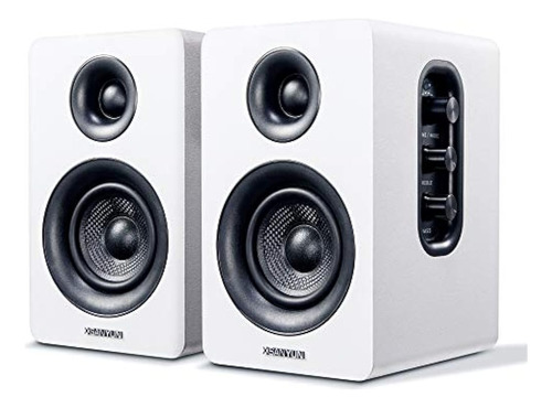 Sanyun Sw208 Altavoz De Fibra De Carbono De 60 W (par)