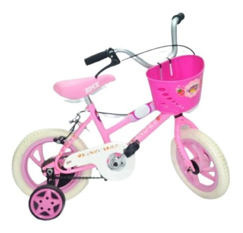 Bicicletas Rod 12 Nene O Nena Con Gomas Eva Piñon Libre