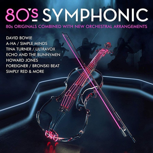 Vinilo 80's Symphonic 2 Lp Nuevo Sellado