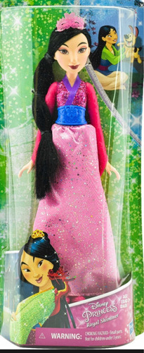 Mulan Princesa  Disney