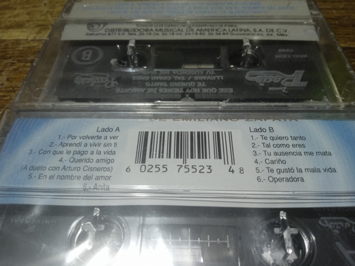 La Revolución De Emiliano Zapata 2 Casettes Nuevos