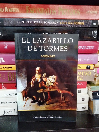 El Lazarillo De Tormes - Anonimo - Ed. Libertador Nuevo