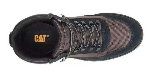 Bota Caterpillar Conquer 2.0 Masculino Preto Preto