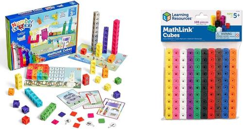 Hand2mind Numberblocks Mathlink Cubes 1  10 Juego